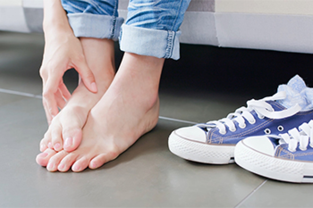 How Athlete's Foot Spreads