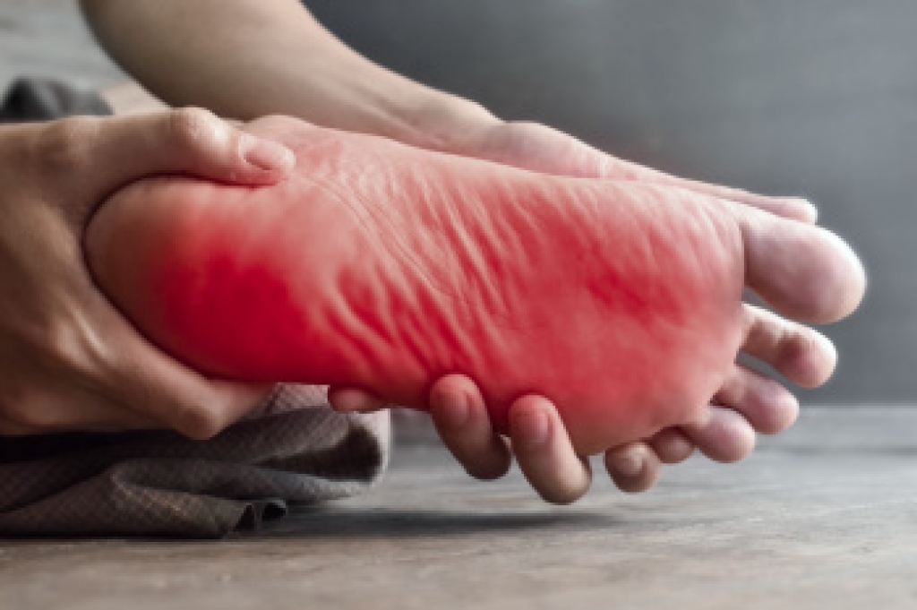 Peripheral Neuropathy and Tingling in the Feet