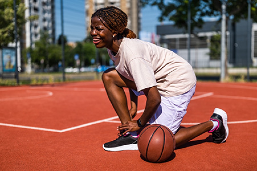 Ankle Sprains Among Female Basketball Players