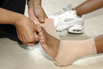 ankle sprains treatment in the Bellaire, TX 77401 area